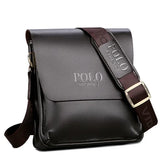 Leisure Business Single Shoulder Bag - Polo Vertical Trendy Men's Crossbody Bag - Himpall